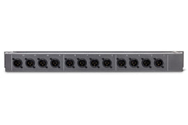 Hosa PDR-369 12-point XLR Balanced Patchbay