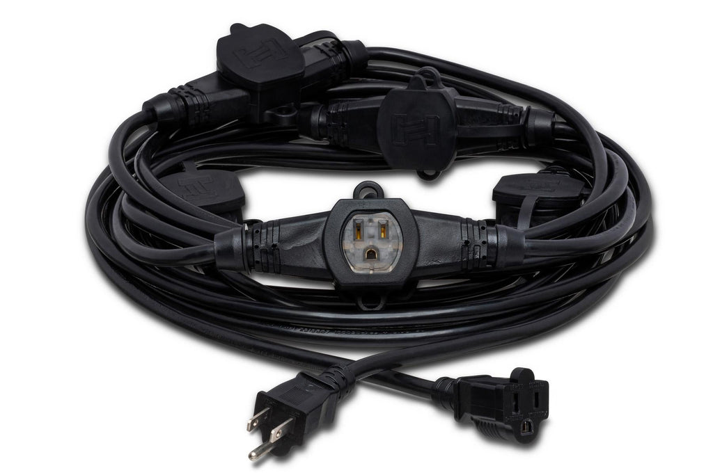 Hosa PDX-225 3 outlet Power Distribution Cord 25ft