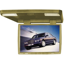 Load image into Gallery viewer, Absolute PFL2100IRC 21" Cream TFT-LCD Overhead Flip-Down Monitor Built-in IR