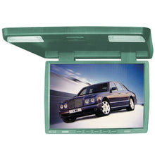 Charger l'image dans la galerie, Absolute PFL2100IRG 21" Gray TFT-LCD Overhead Flip-Down Monitor Built-in IR