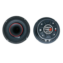 Charger l'image dans la galerie, Cerwin Vega PH654 6.5" &amp; PH694 6x9" Horn Speakers + B54 1200W 4CH Amplifier