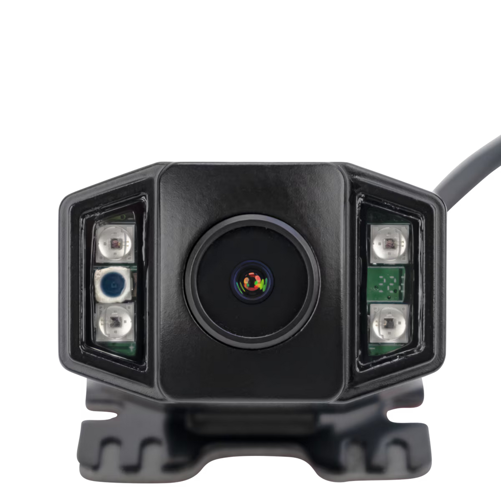 EchoMaster PHDCAMJW CVBS/AHD Camera With Spare Tire Mount for Jeep