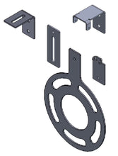 Load image into Gallery viewer, EchoMaster PHDCAMJW CVBS/AHD Camera With Spare Tire Mount for Jeep