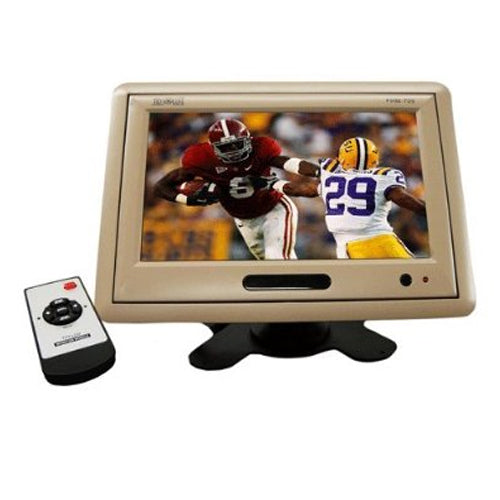 Absolute PHM709C widescreen TFT LCD Monitor with Headrest Shroud and Stand