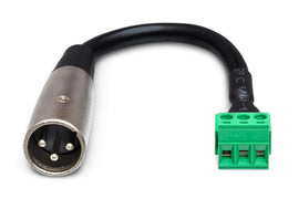 Hosa PHX-106M-BULK Low-voltage Adapter PHX3M to XLR3M 6