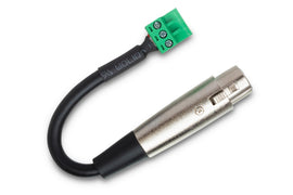 Hosa PHX-206F Phoenix PHX3F to XLR Female Adapter