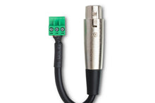 Load image into Gallery viewer, Hosa PHX-206F Phoenix PHX3F to XLR Female Adapter