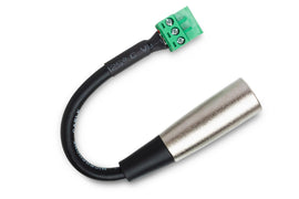 Hosa PHX-206M Phoenix PHX3F to XLR Male Adapter