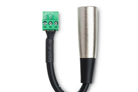 Hosa PHX-206M Phoenix PHX3F to XLR Male Adapter