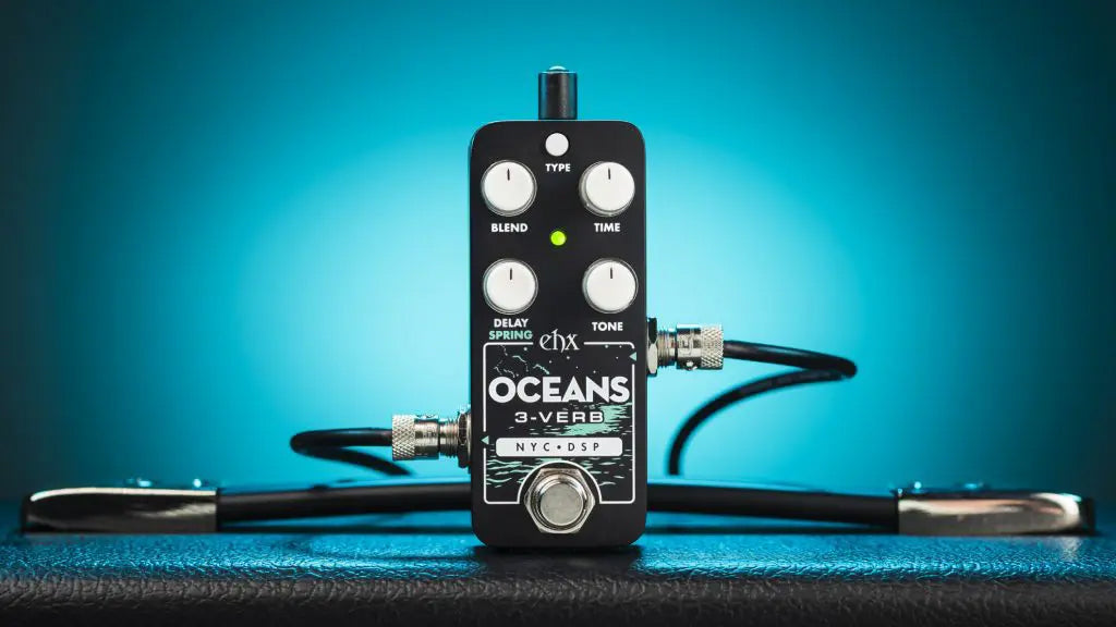 PICO OCEANS 3-VERB MULTI-FUNCTION REVERB