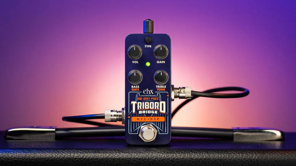 PICO TRIBORO BRIDGE OVERDRIVE, DISTORTION & FUZZ