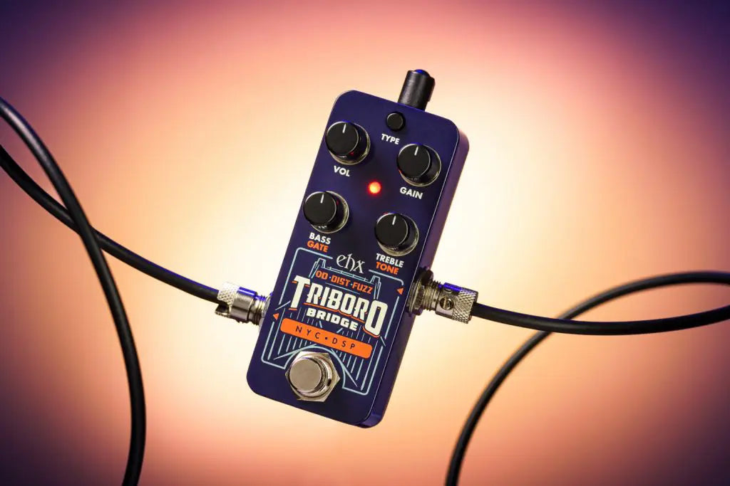 PICO TRIBORO BRIDGE OVERDRIVE, DISTORTION & FUZZ