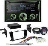 Pioneer FHS722BS In-Dash CD Receiver Car Stereo Radio for 2014-16 Toyota Corolla