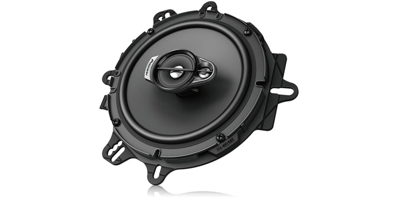 2 PIONEER TS-A1670F 6.5-INCH 6-1/2" CAR AUDIO 3-WAY COAXIAL SPEAKERS & 6.5" BOX