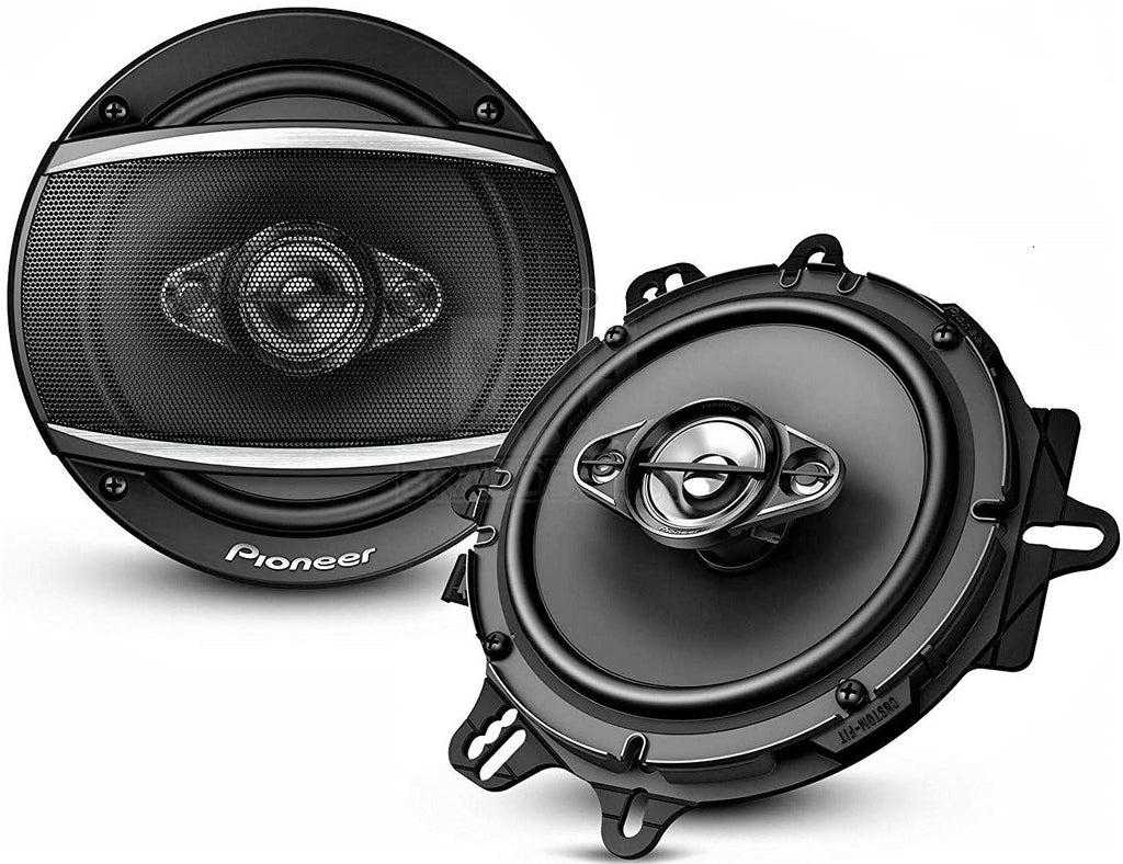 Pioneer TS-A6970F 5-Way 600W 6.9" WITH TS-A1680F 6.5" 350W  Coaxial Car Speakers