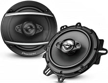 Load image into Gallery viewer, 2 Pair Pioneer TS-A1680F 350W 6.5&quot; 4-Way Coaxial Speakers + 72-4568 Harness Fit GM Vehicles + Phone Magnet