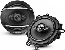 Charger l&#39;image dans la galerie, TS-A1680F 350W Max A-Series 6.5&quot; 4-Way Coaxial Speakers &amp; 72-4568 Speaker Harness for Selected General Motor Vehicles