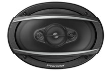 Load image into Gallery viewer, Pioneer TS-A6960F 450W 4-Way 6x9 Stereo Coaxial Speakers, 4-Ohm, Set of 2 Pairs