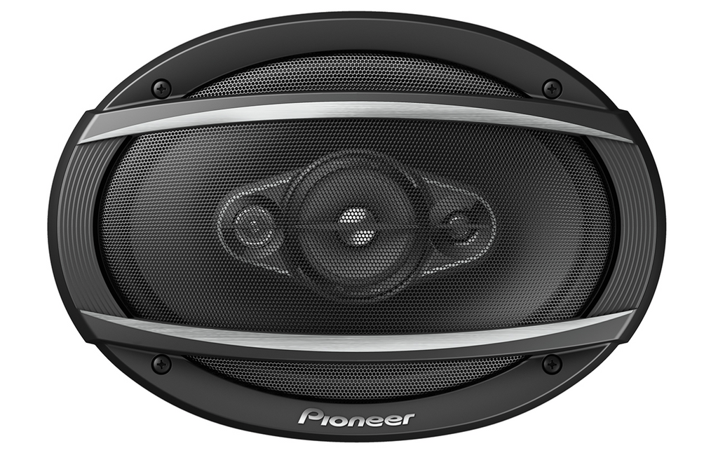 2 PIONEER TS-A6960F 450W MAX 6" X 9" 4-WAY 4-OHM STEREO COAXIAL SPEAKER (1PAIR)