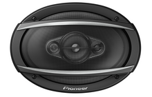 Load image into Gallery viewer, 2 PIONEER TS-A6960F 450W MAX 6" X 9" 4-WAY 4-OHM STEREO COAXIAL SPEAKER (1PAIR)