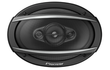 Load image into Gallery viewer, 2 PAIRS PIONEER TS-A6960F 450W MAX 6&quot; X 9&quot; 4-WAY 4-OHM STEREO COAXIAL SPEAKER