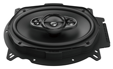 Load image into Gallery viewer, 2 PIONEER TS-A6960F 450W MAX 6" X 9" 4-WAY 4-OHM STEREO COAXIAL SPEAKER (1PAIR)