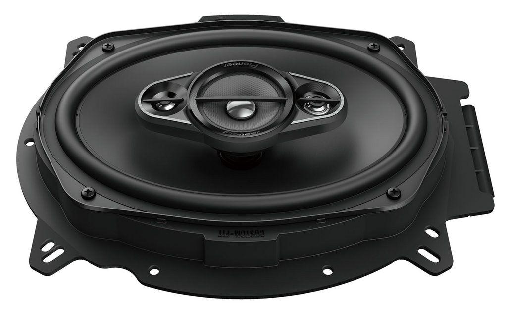 2 Pioneer TS-A6960F 4-Way 450 Watt 6" x 9" Coaxial Car Speakers 6x9 with 16 Gauge 50ft Speaker Wire