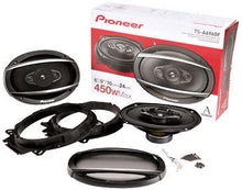 Charger l&#39;image dans la galerie, 2 Pair New Pioneer 6&quot; X 9&quot; Car Audio Coaxial 3-Way Stereo Speaker 400W Max