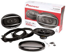 Load image into Gallery viewer, 2 Pair New Pioneer 6&quot; X 9&quot; Car Audio Coaxial 3-Way Stereo Speaker 400W Max