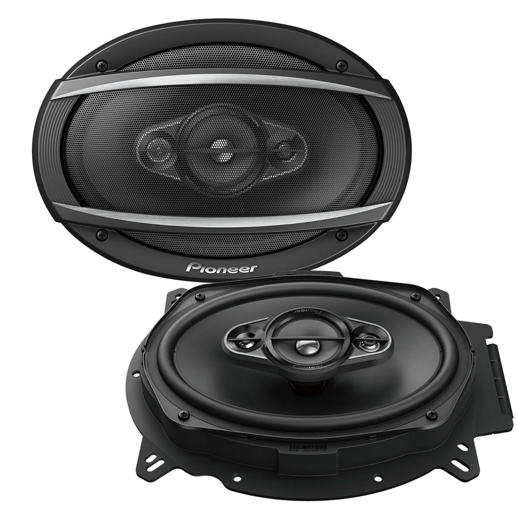 2 Pair New Pioneer 6" X 9" Car Audio Coaxial 3-Way Stereo Speaker 400W Max