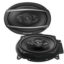 Charger l&#39;image dans la galerie, 2 Pair New Pioneer 6&quot; X 9&quot; Car Audio Coaxial 3-Way Stereo Speaker 400W Max