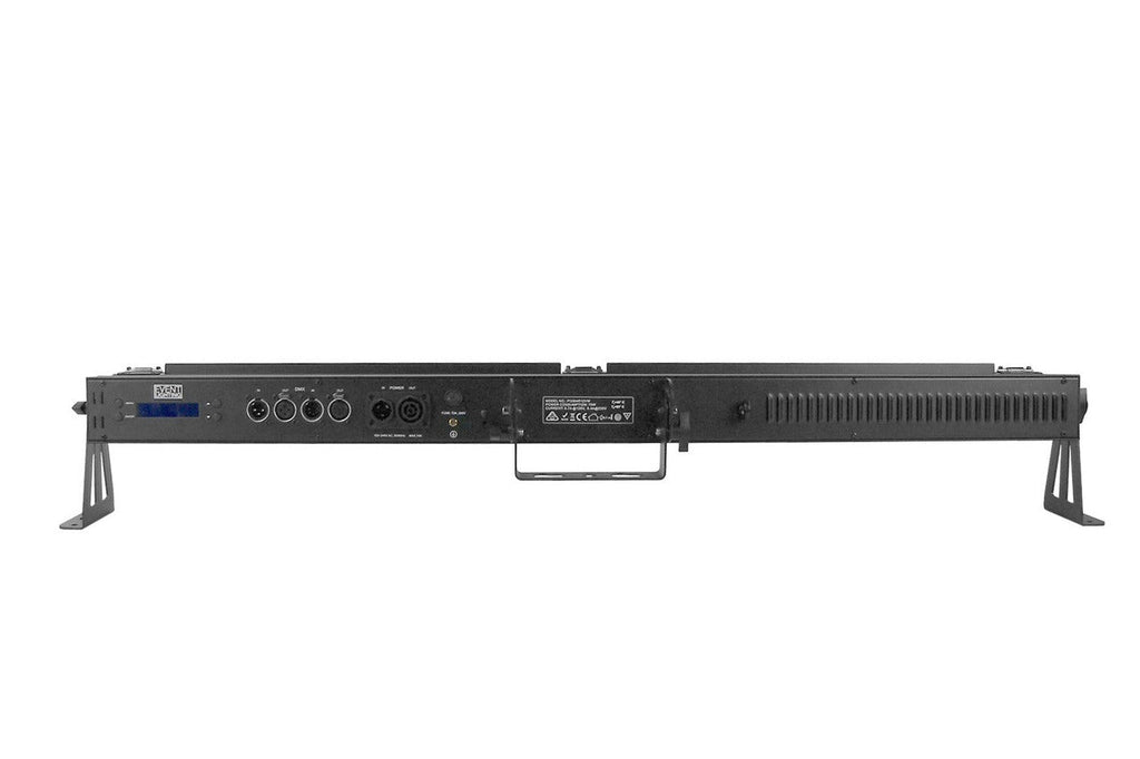 Antari PIXBAR12H 12x12W RGBWAU Pixel Control LED Bar with Barndoor