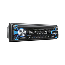 Charger l&#39;image dans la galerie, Power Acoustik PL-51B Single DIN Digital Media Headunit – Dynamic Carbon Faceplate Finish