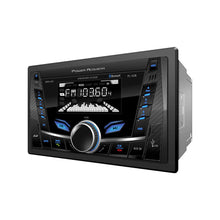 Charger l&#39;image dans la galerie, Power Acoustik PL-52B Double DIN Digital Media Headunit Dynamic Carbon Faceplate Finish