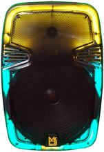 Load image into Gallery viewer, MR DJ PL15FLAME 15&quot; Portable Translucent Bluetooth Speaker
