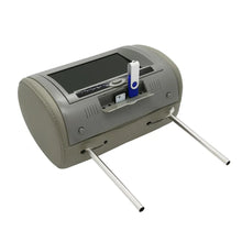 Charger l'image dans la galerie, Absolute DPH-770PKGG 7.5" Pair Gray Headrest TFT/LCD Monitor DVD/USB/SD Package
