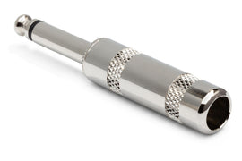 Hosa PLG-025 1/4 inch TS Male Cable-mount Connector
