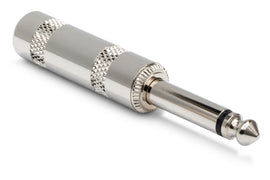 Hosa PLG-025 1/4 inch TS Male Cable-mount Connector