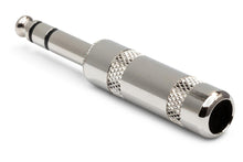 Charger l'image dans la galerie, Hosa PLG-025S-BULK 1/4 inch TRS Male Cable-mount Connector