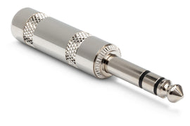 Hosa PLG-025S-BULK 1/4 inch TRS Male Cable-mount Connector