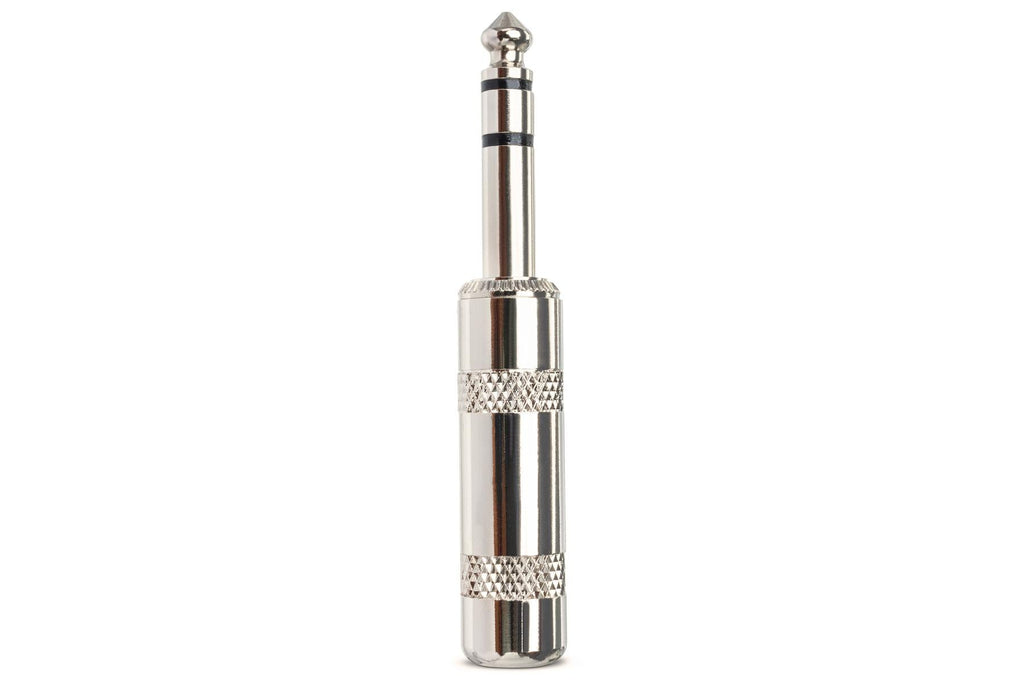 Hosa PLG-025S-BULK 1/4 inch TRS Male Cable-mount Connector