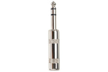 Charger l'image dans la galerie, Hosa PLG-025S-BULK 1/4 inch TRS Male Cable-mount Connector