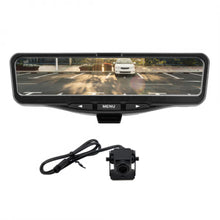 Load image into Gallery viewer, EchoMaster PMK-RP02 9” Full View Universal Mount Mirror Monitor and Ahd Camera