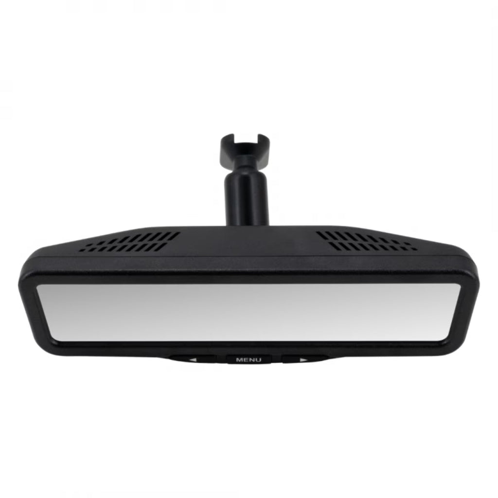 EchoMaster PMK-RP02 9” Full View Universal Mount Mirror Monitor and Ahd Camera