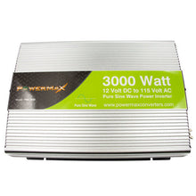 Load image into Gallery viewer, Install Bay PMX-3000 3000W Pure Sine Wave 12VDC to 120V AC Inverter
