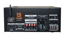 Charger l'image dans la galerie, MR DJ PMX-9800 5000W PA DJ Audio Mixer Powered Soundboard DSP Bluetooth FM
