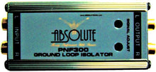 Load image into Gallery viewer, Absolute PNF300 Power Noise Filter/Ground Loop Isolator With Adjustable Controls