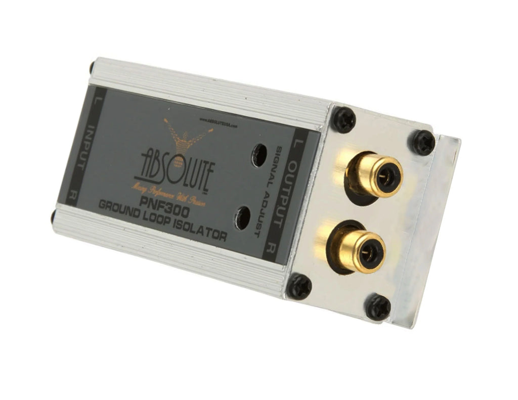 Absolute PNF300 Power Noise Filter/Ground Loop Isolator With Adjustable Controls