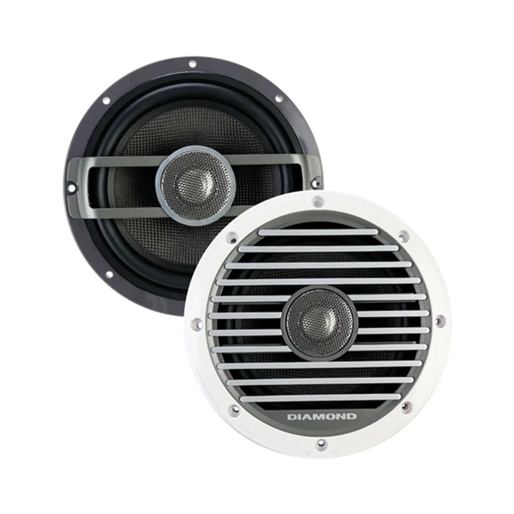 Diamond Audio PODHXM65 Kick Pods with HXM65 Speakers 4Ω