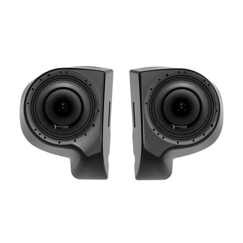 Diamond Audio PODMP654 Kick Pods with MP654 Speakers 4Ω